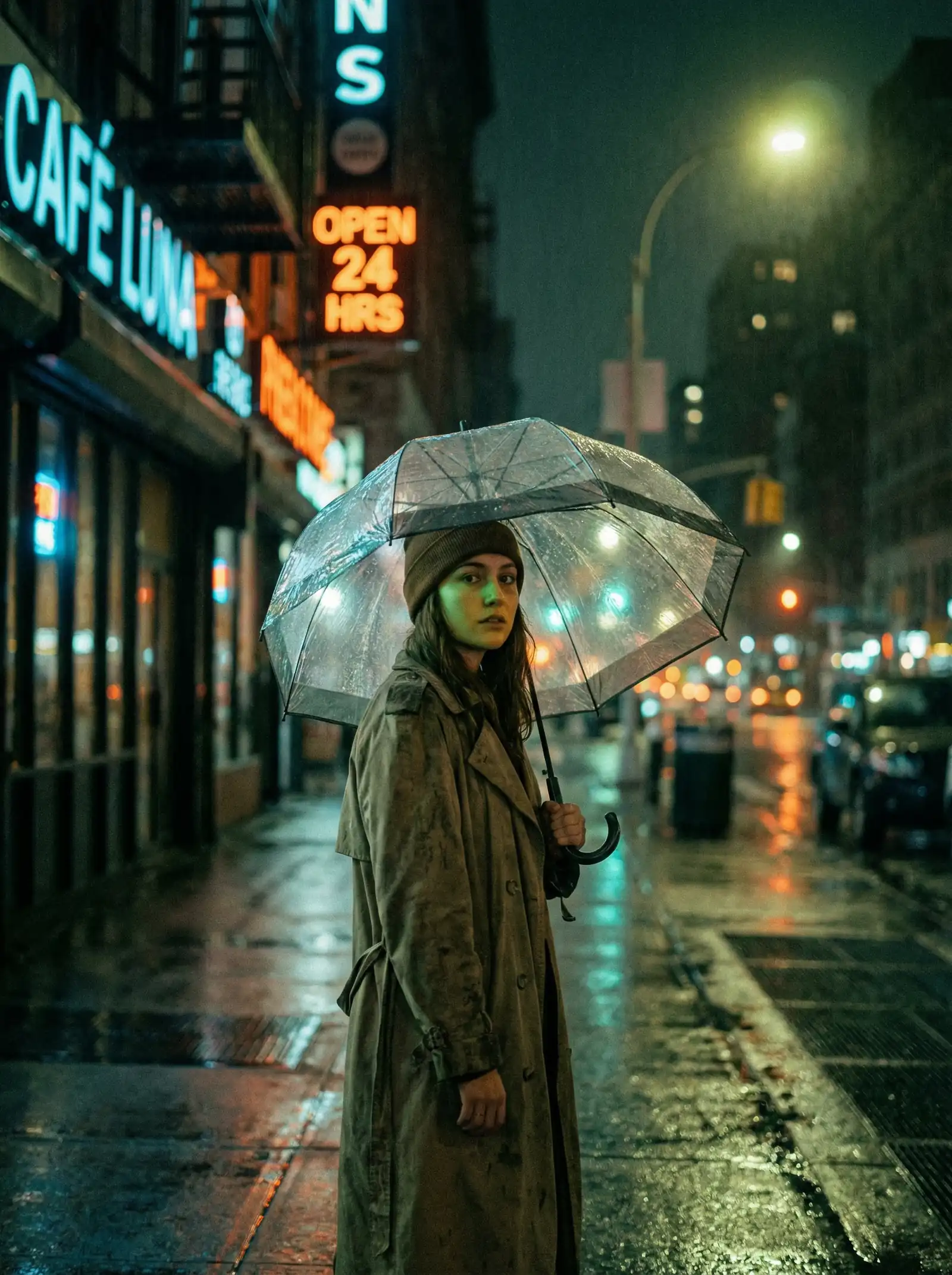 鲍鱼tv 本周佳作 - 雨夜独行